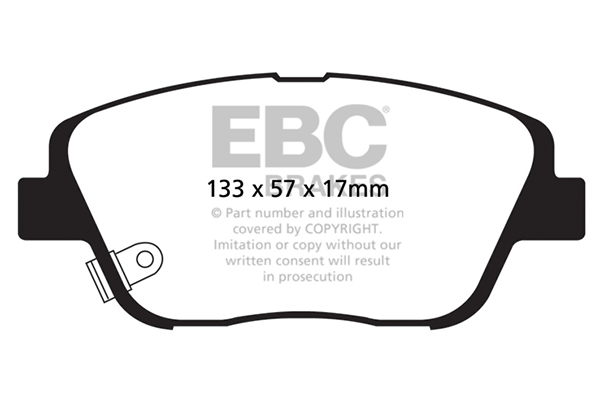 EBC Brakes Remblokset DP21864