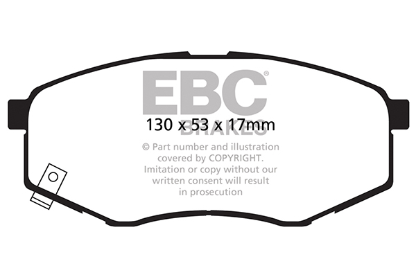 EBC Brakes Remblokset DP21866