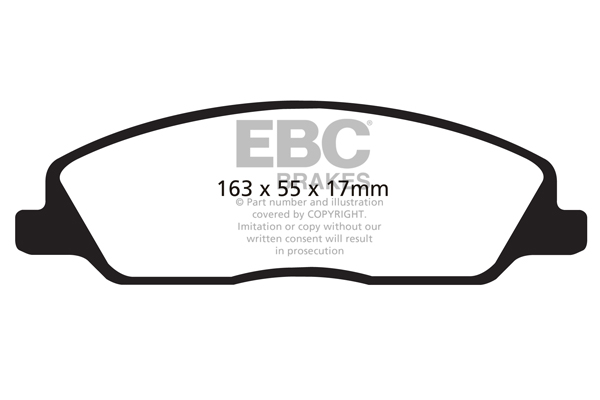 EBC Brakes Remblokset DP41869R