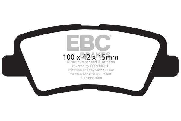 EBC Brakes Remblokset DP41875R