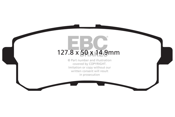 EBC Brakes Remblokset DP61876