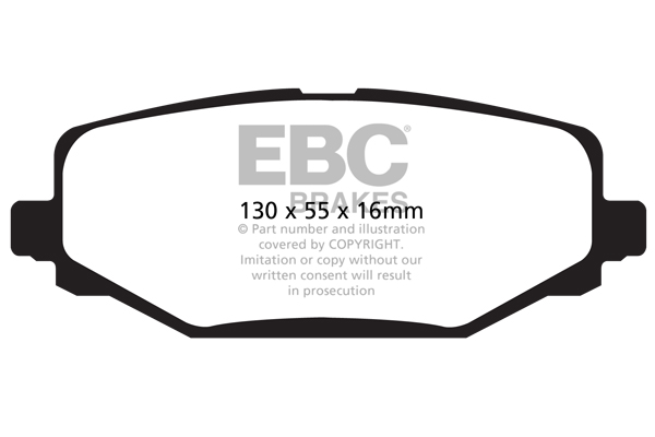 EBC Brakes Remblokset DP41889R