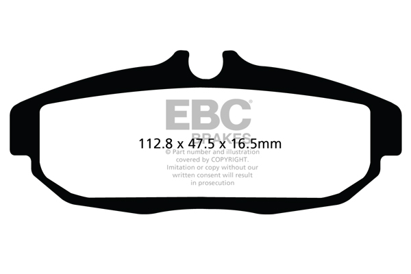 EBC Brakes Remblokset DP31894C