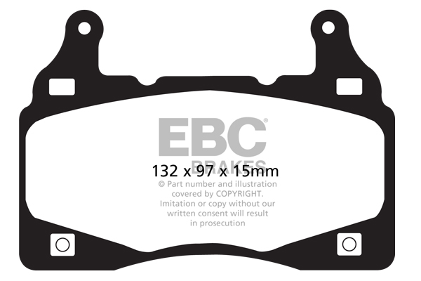 EBC Brakes Remblokset DP31895C