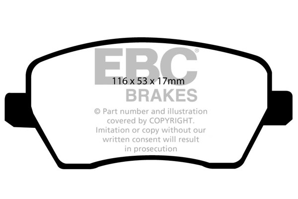 EBC Brakes Remblokset DP21903