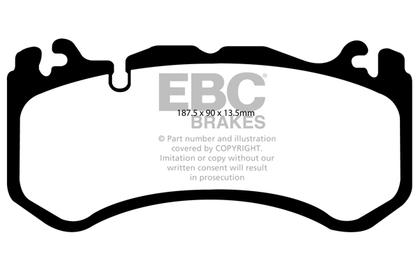 EBC Brakes Remblokset DP41939R