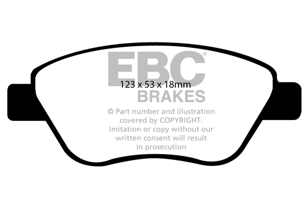 EBC Brakes Remblokset DP21965
