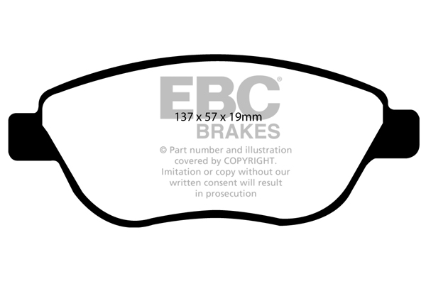 EBC Brakes Remblokset DP21966