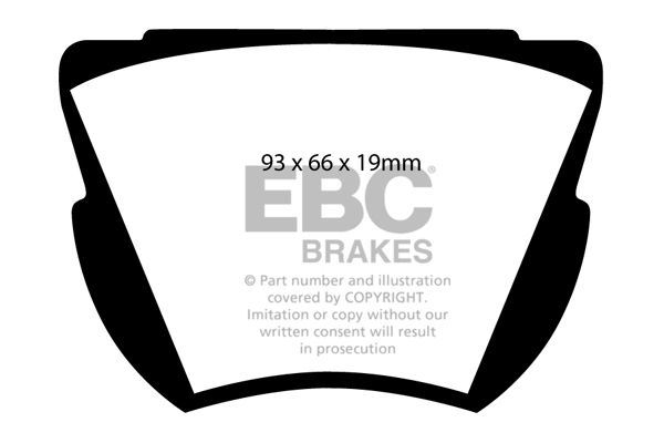 EBC Brakes Remblokset DP2199