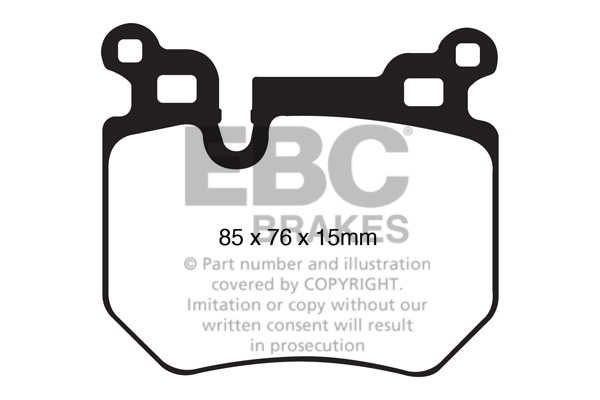 EBC Brakes Remblokset DP31996C