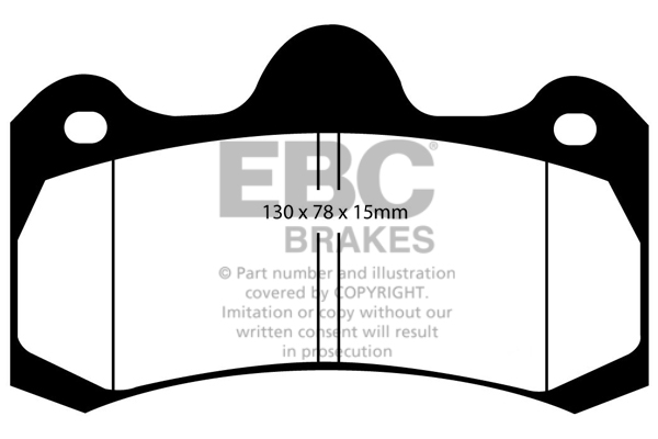 EBC Brakes Remblokset DP3045C