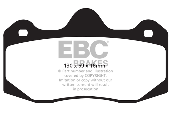 EBC Brakes Remblokset DP9049