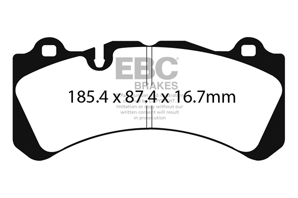 EBC Brakes Remblokset DP5071NDX