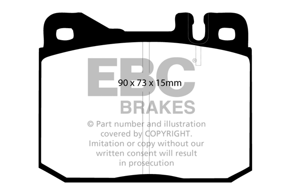 EBC Brakes Remblokset DP2261
