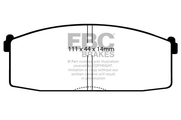 EBC Brakes Remblokset DP365