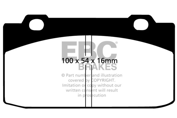 EBC Brakes Remblokset DP506