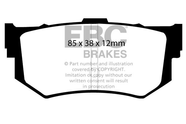 EBC Brakes Remblokset DP514