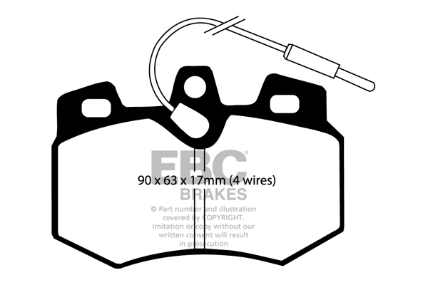 EBC Brakes Remblokset DP575