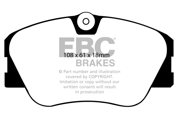 EBC Brakes Remblokset DP577