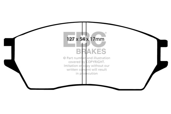 EBC Brakes Remblokset DP639