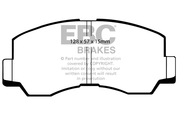 EBC Brakes Remblokset DP667