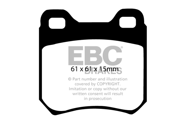 EBC Brakes Remblokset DP676