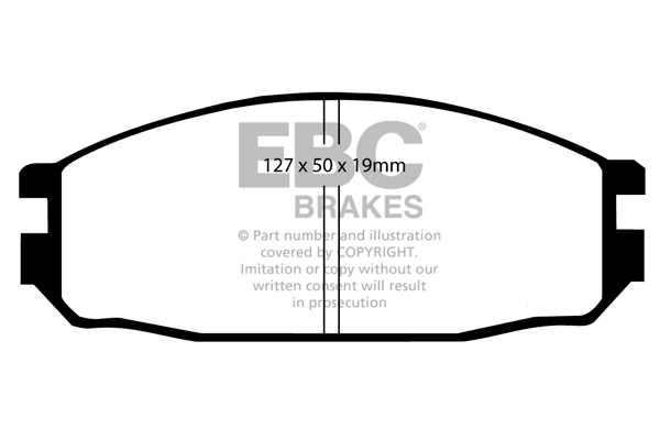 EBC Brakes Remblokset DP688