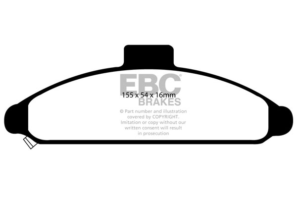 EBC Brakes Remblokset DP919