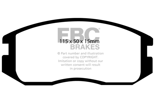 EBC Brakes Remblokset DP941