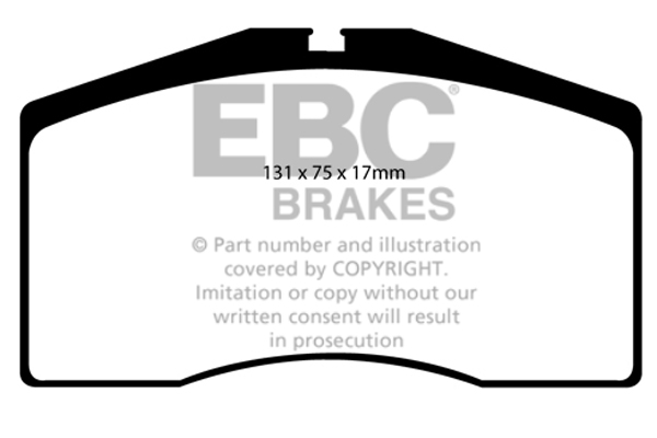 EBC Brakes Remblokset DP8997RP1