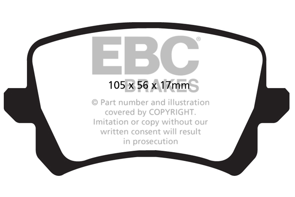EBC Brakes Remblokset DP22004