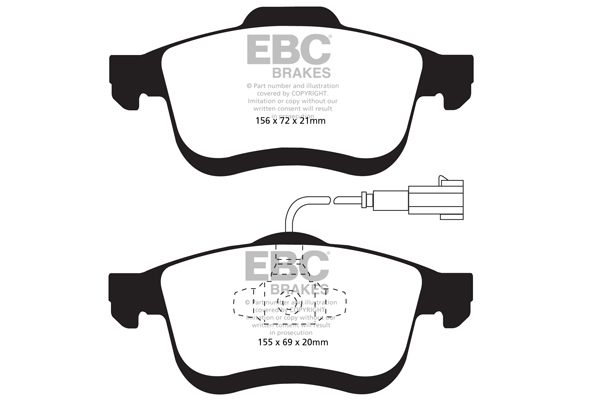 EBC Brakes Remblokset DP22010
