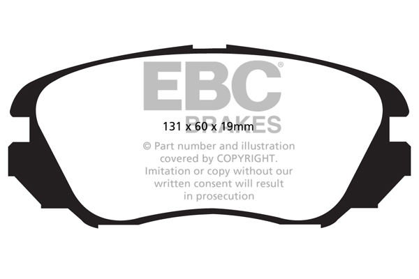 EBC Brakes Remblokset DP22013