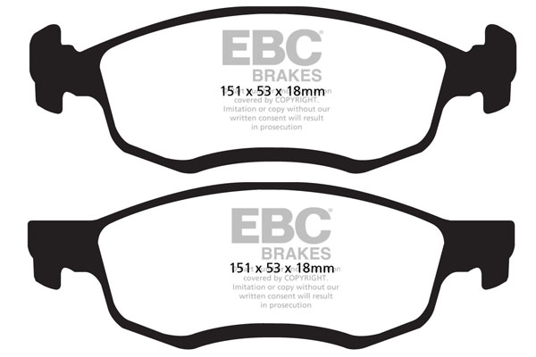 EBC Brakes Remblokset DPX2032