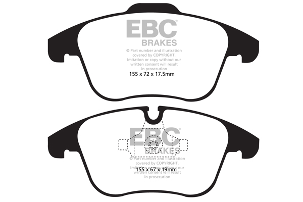 EBC Brakes Remblokset DP22040