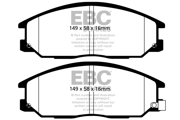 EBC Brakes Remblokset DPX2049