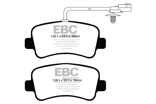 EBC Brakes Remblokset DPX2084