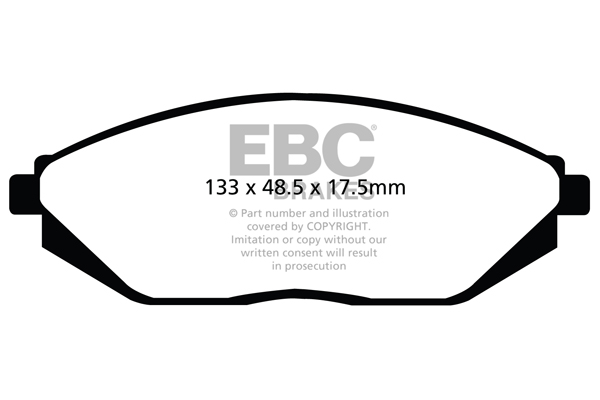 EBC Brakes Remblokset DP22097