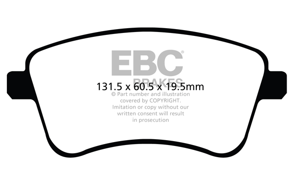 EBC Brakes Remblokset DPX2099