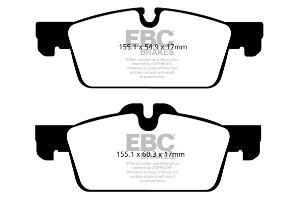 EBC Brakes Remblokset DPX2106