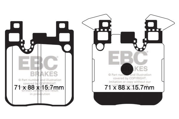 EBC Brakes Remblokset DP22133