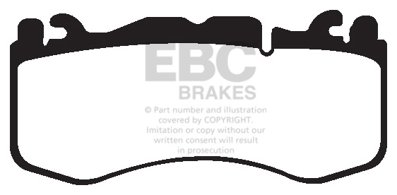 EBC Brakes Remblokset DP42174R