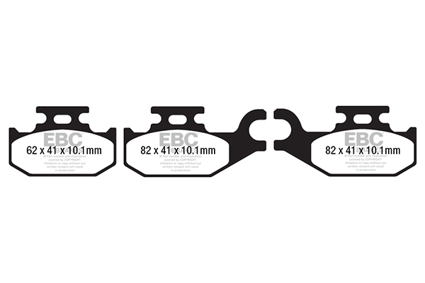 EBC Brakes Remblokset DPX2182