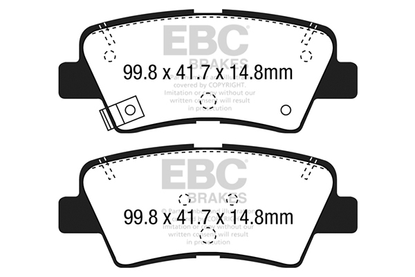 EBC Brakes Remblokset DP22188