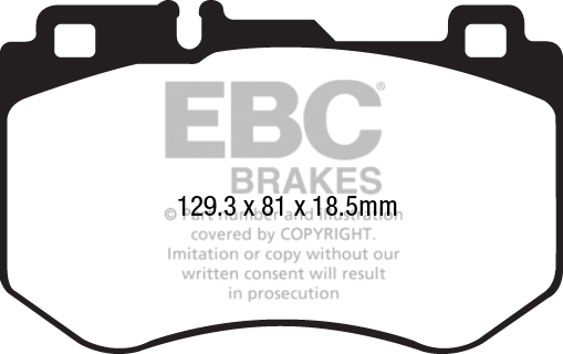 EBC Brakes Remblokset DP42209R
