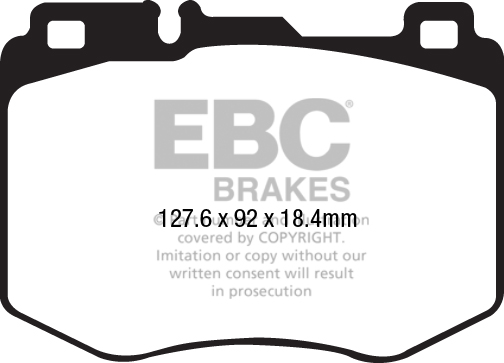 EBC Brakes Remblokset DP42210R