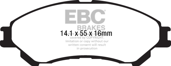 EBC Brakes Remblokset DPX2217