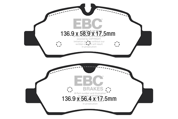 EBC Brakes Remblokset DP42222R