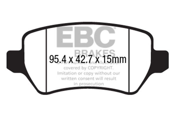 EBC Brakes Remblokset DPX2233