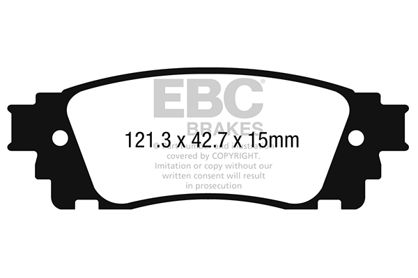 EBC Brakes Remblokset DPX2262